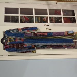 Long sleeve maxi dress